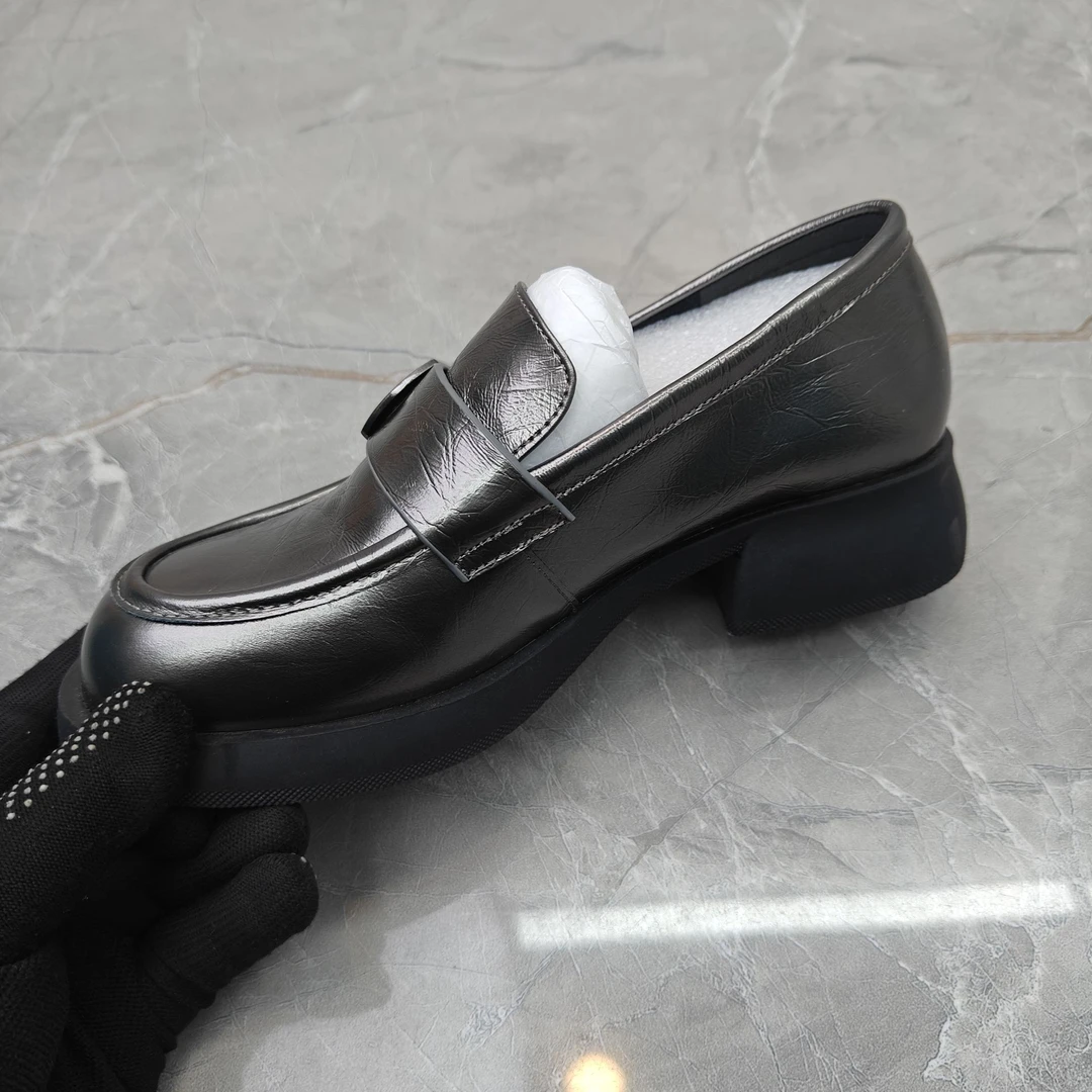 f  (孤品)  35/37码单鞋女(牛皮)316420109 枪色