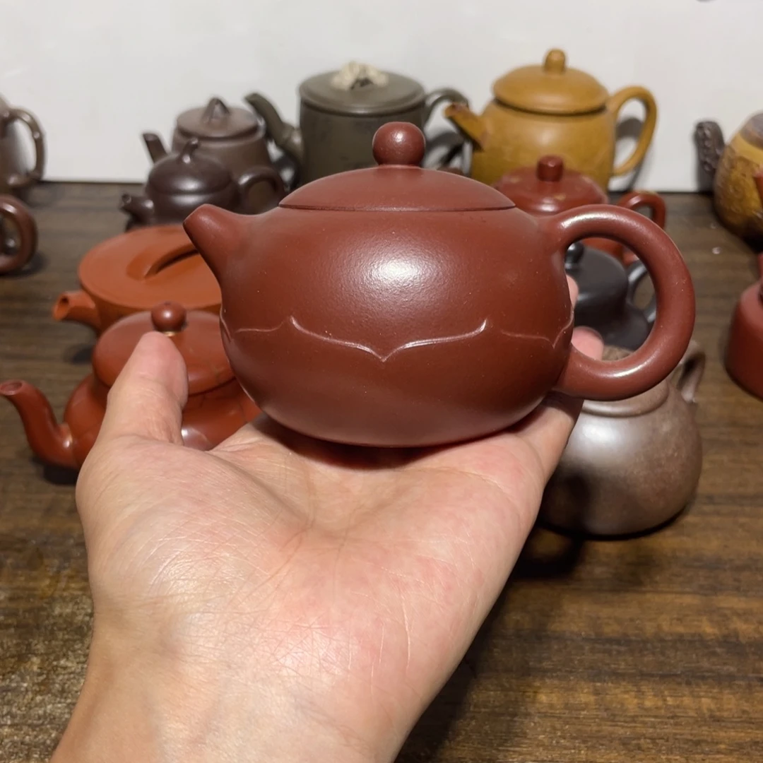 茶壶紫砂宜兴紫砂壶5
