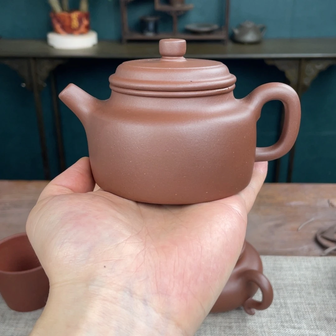 茶壶底槽青宜兴紫砂工艺