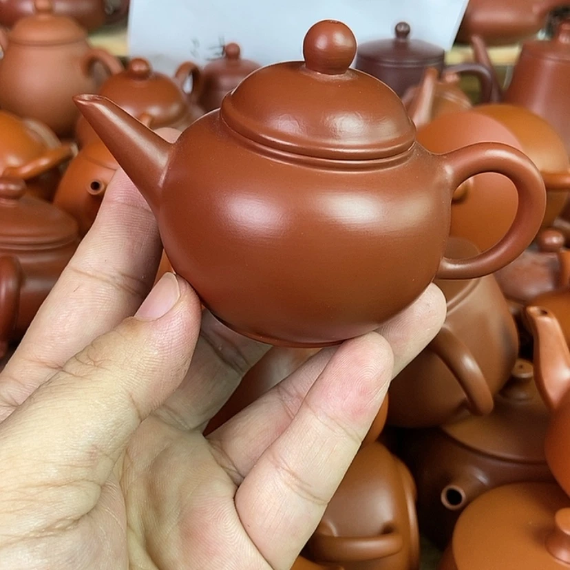 【闪购商品】茶壶朱泥100cc00000000000000