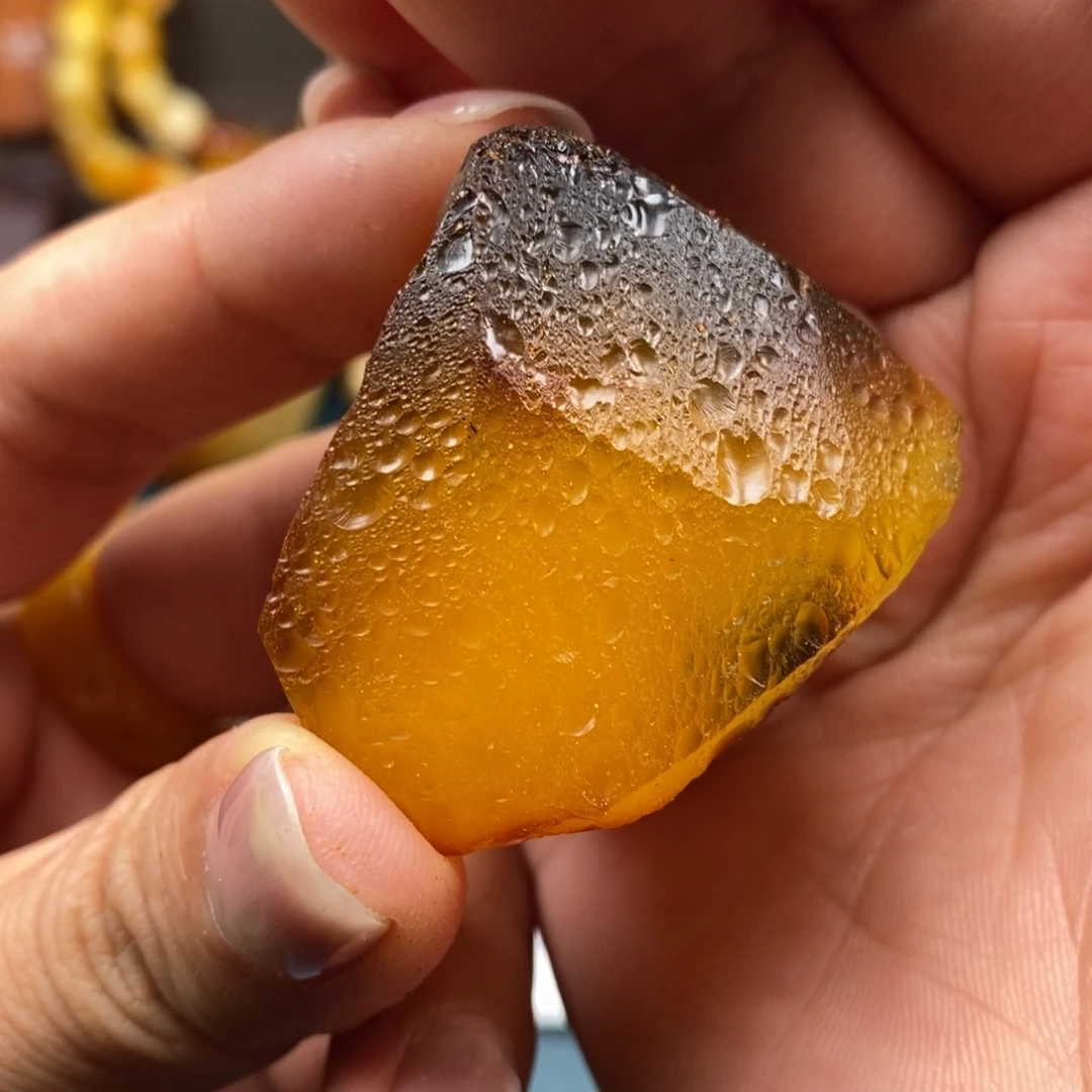 未镶嵌定制琥珀蜜蜡