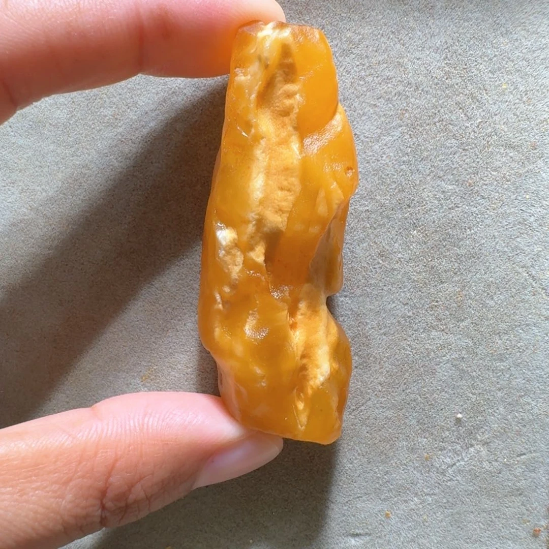 未镶嵌定制琥珀定制