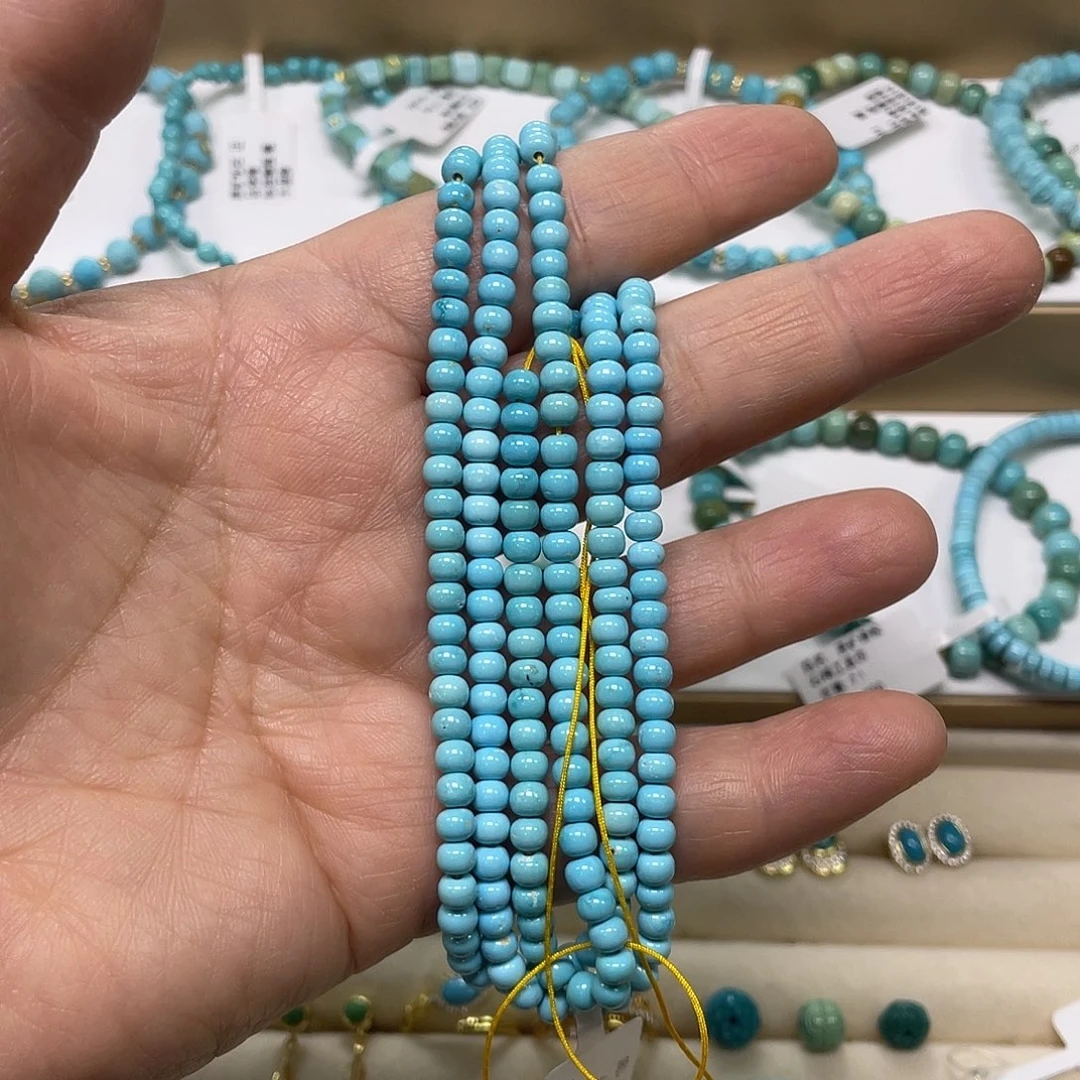 绿松石未镶嵌珠宝奇石014