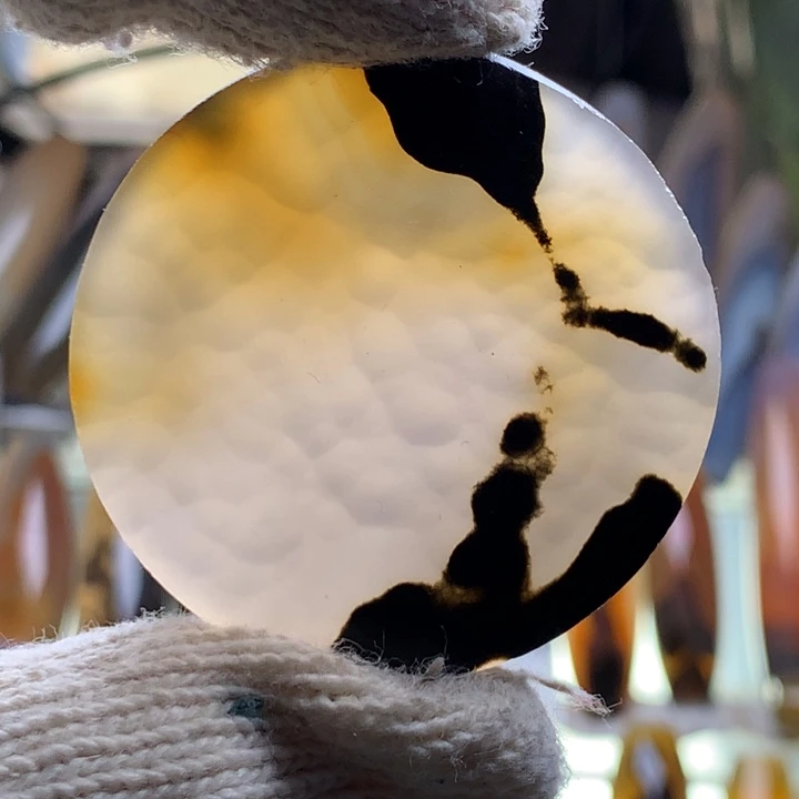 玛瑙/玉髓颈饰未镶嵌156