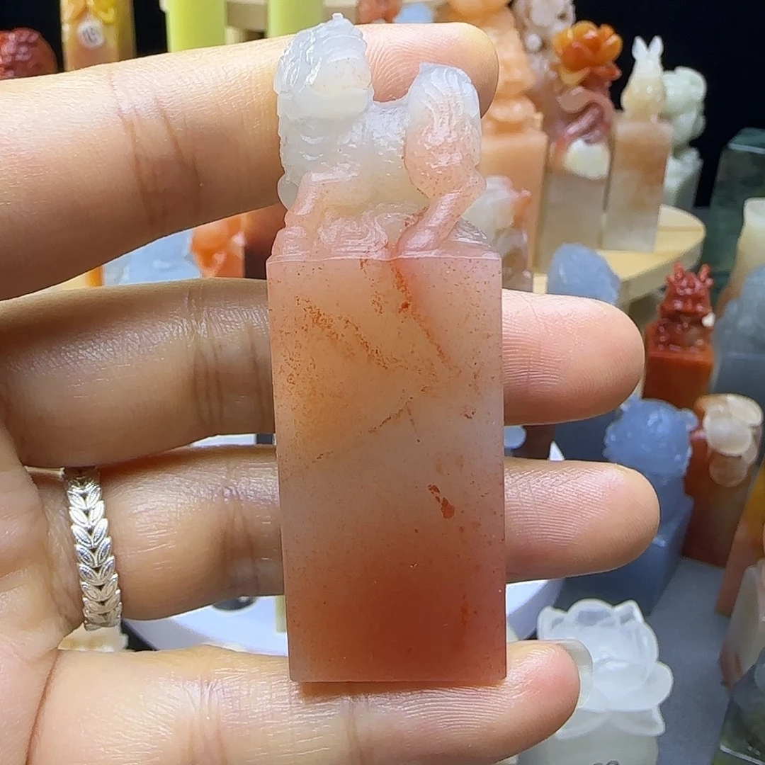 老挝印石2.1/2.1/6.2cm