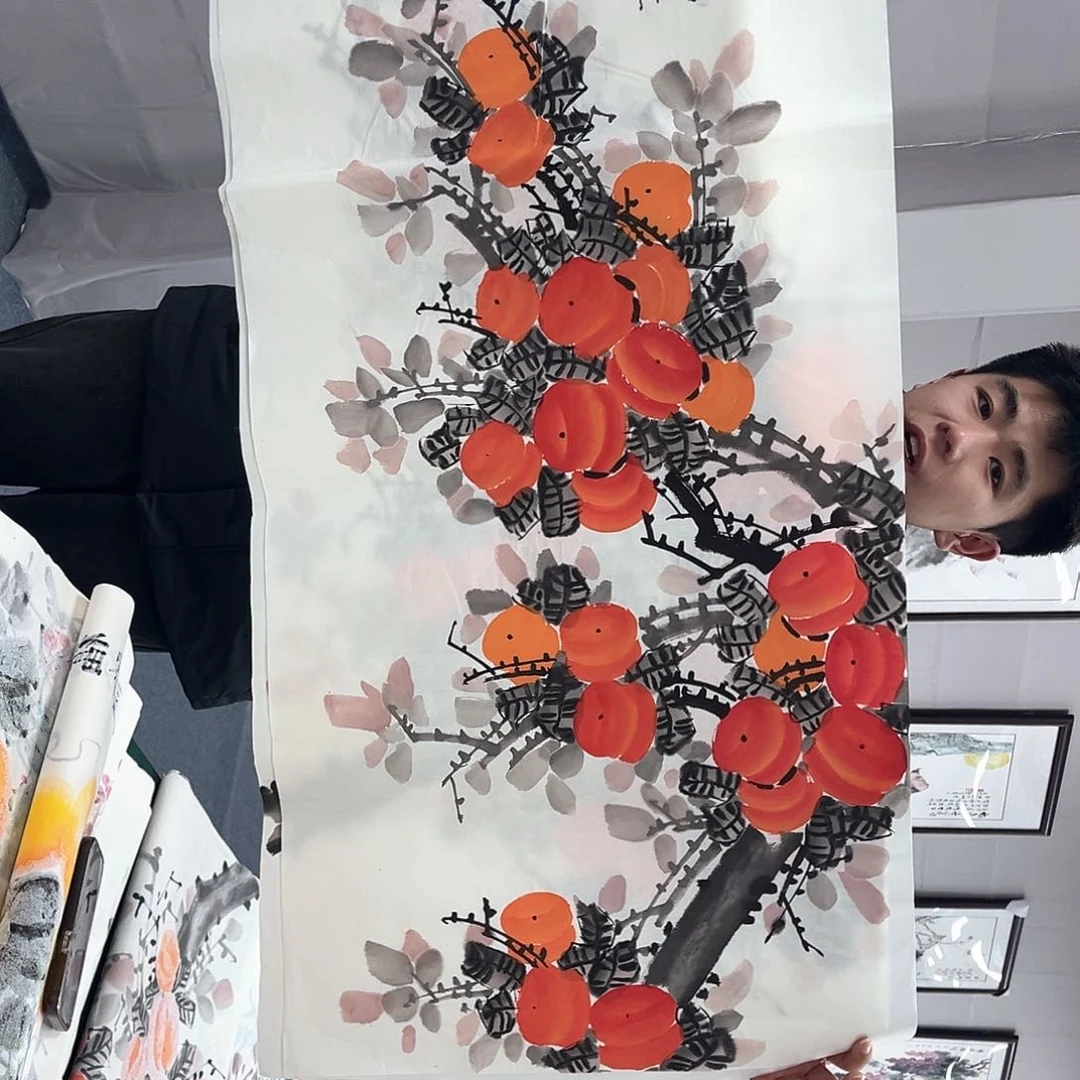 国画宣纸国画作品纯手绘