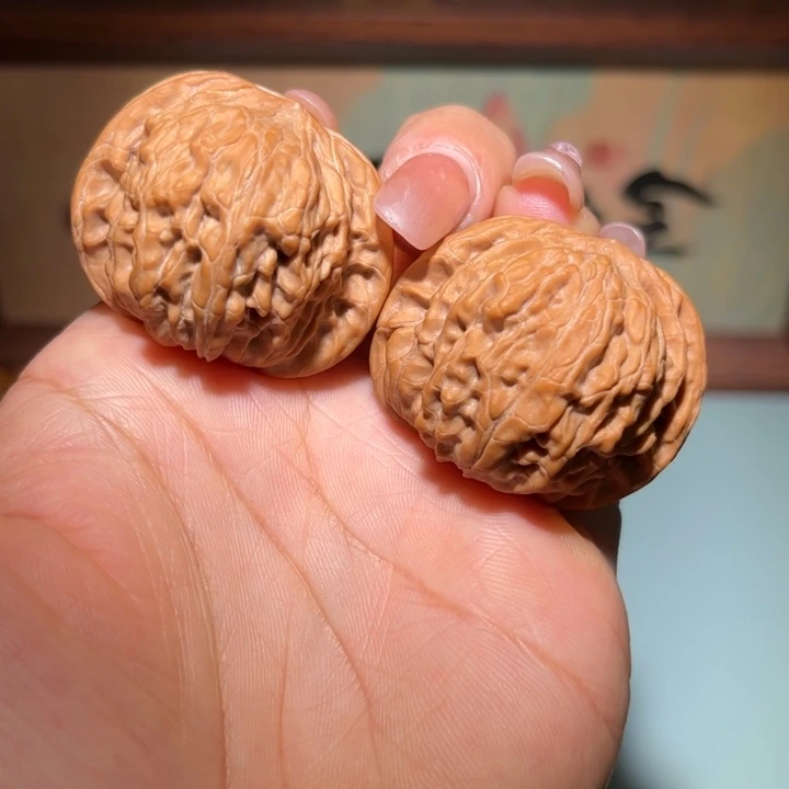 吊坠文玩核桃磨盘