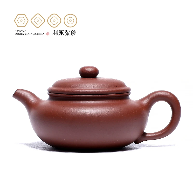 百年利永仿古·清原矿紫泥340CC宜兴紫砂壶