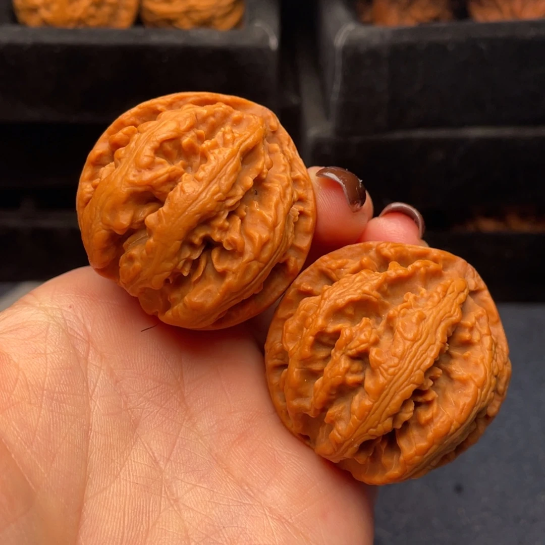 吊坠桃核秦岭核桃24