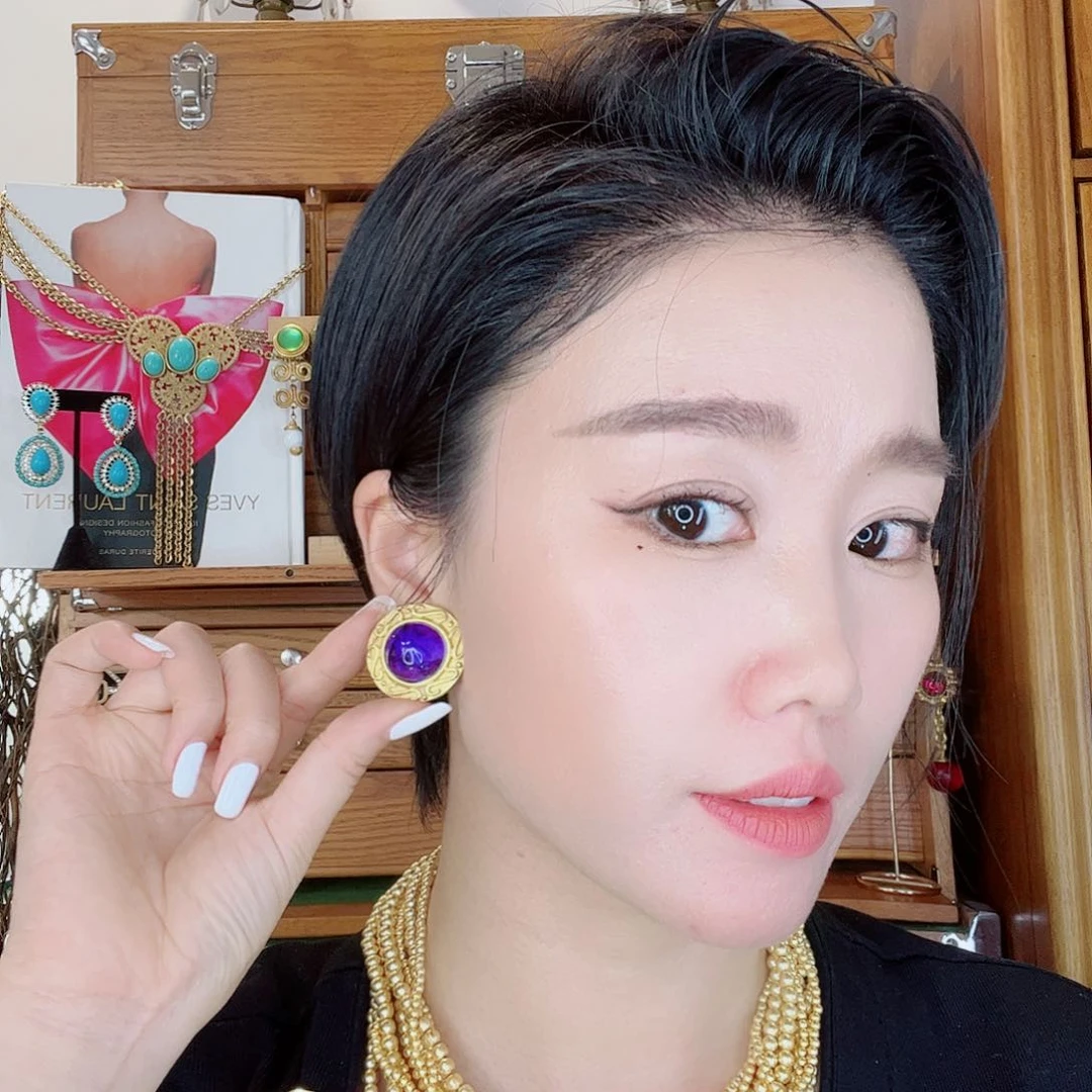 合金合成碳硅石铁合金果冻耳夹