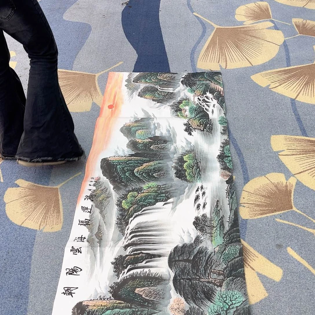 国画穿越时空穿越了吗