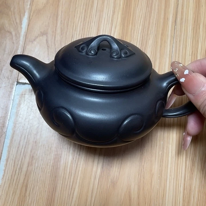 茶壶紫砂300cc宜兴紫砂壶