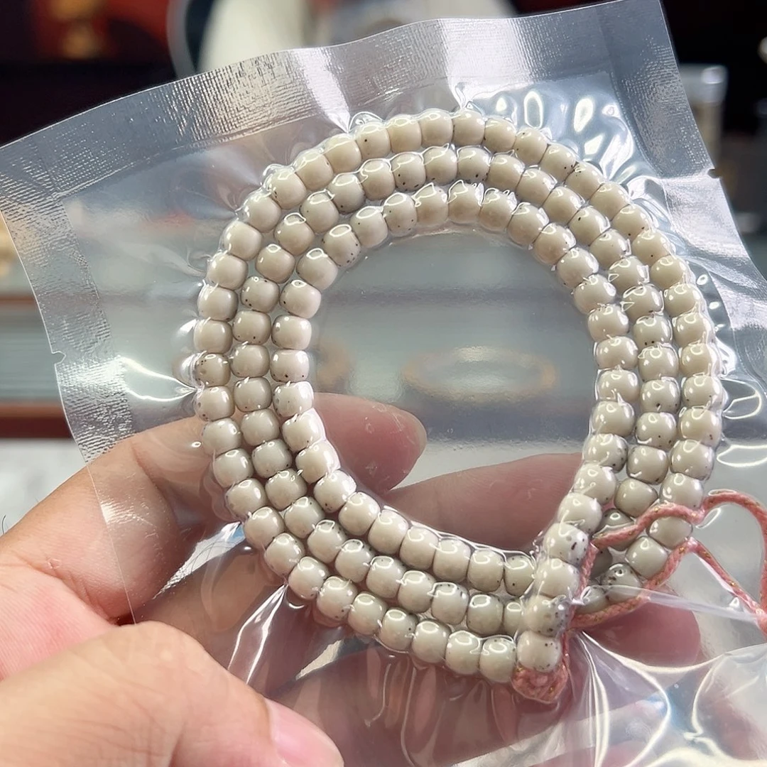 星月菩提手串6*5大留白