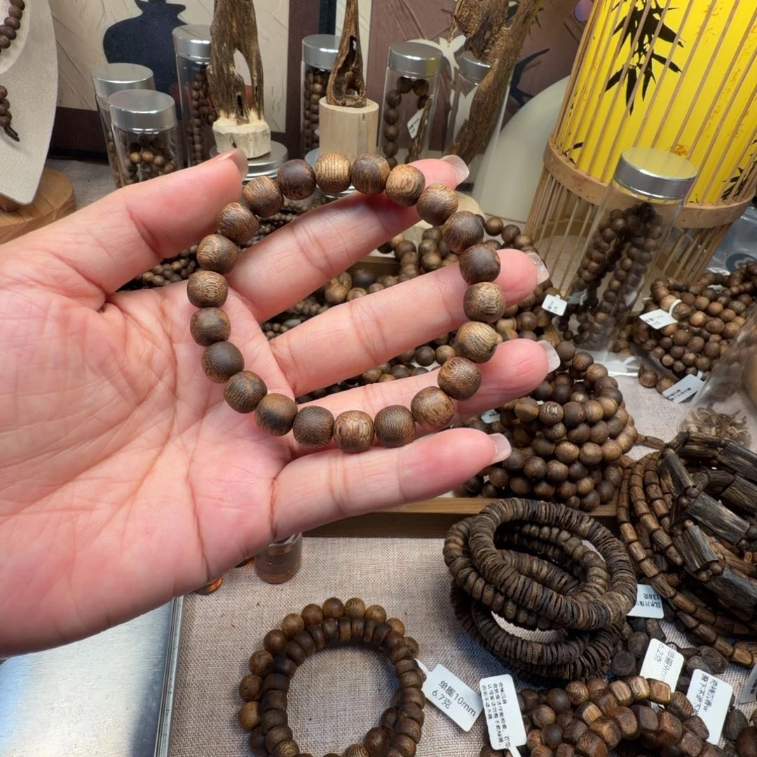 沉香沉香碎屑老型卡10mm6克