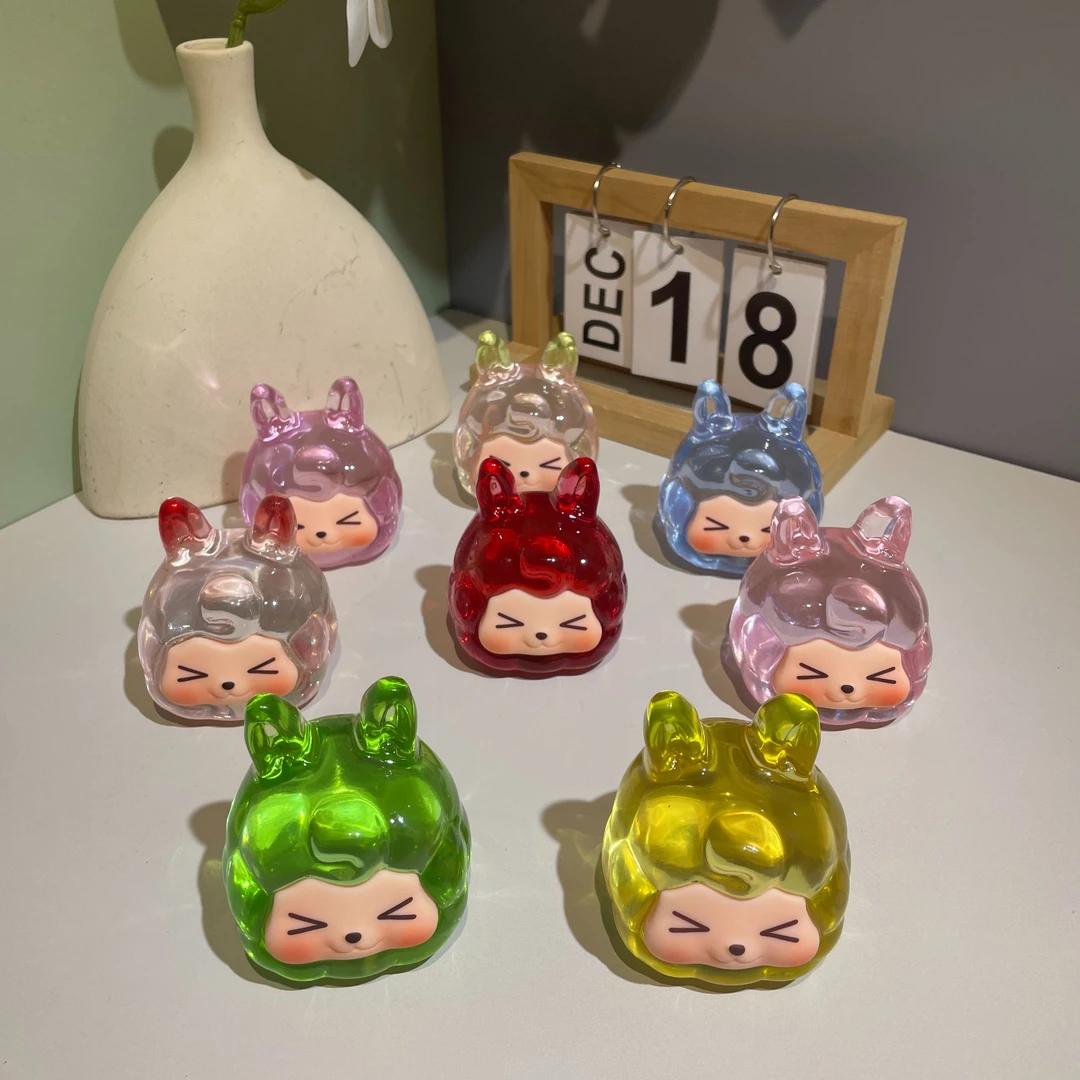 超高品冰透大KIKI摆件网红创意可爱