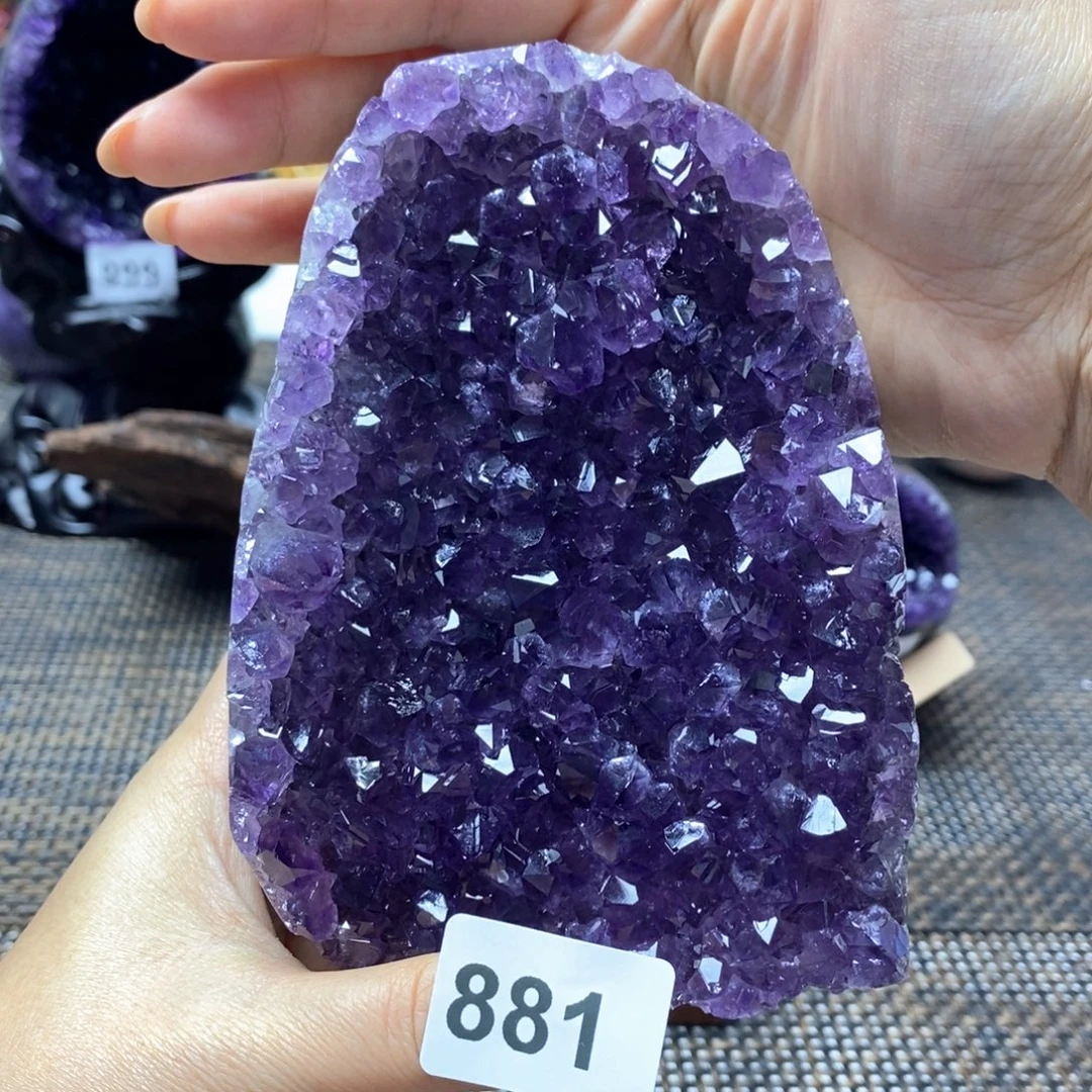 未镶嵌大型摆件（非配饰）紫晶