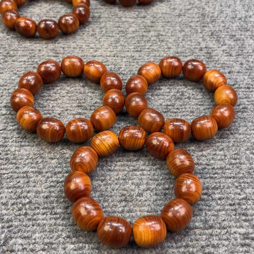 【闪购商品】柏木（崖柏）太行崖柏，2.0枣珠，黑油玉化甜奶香