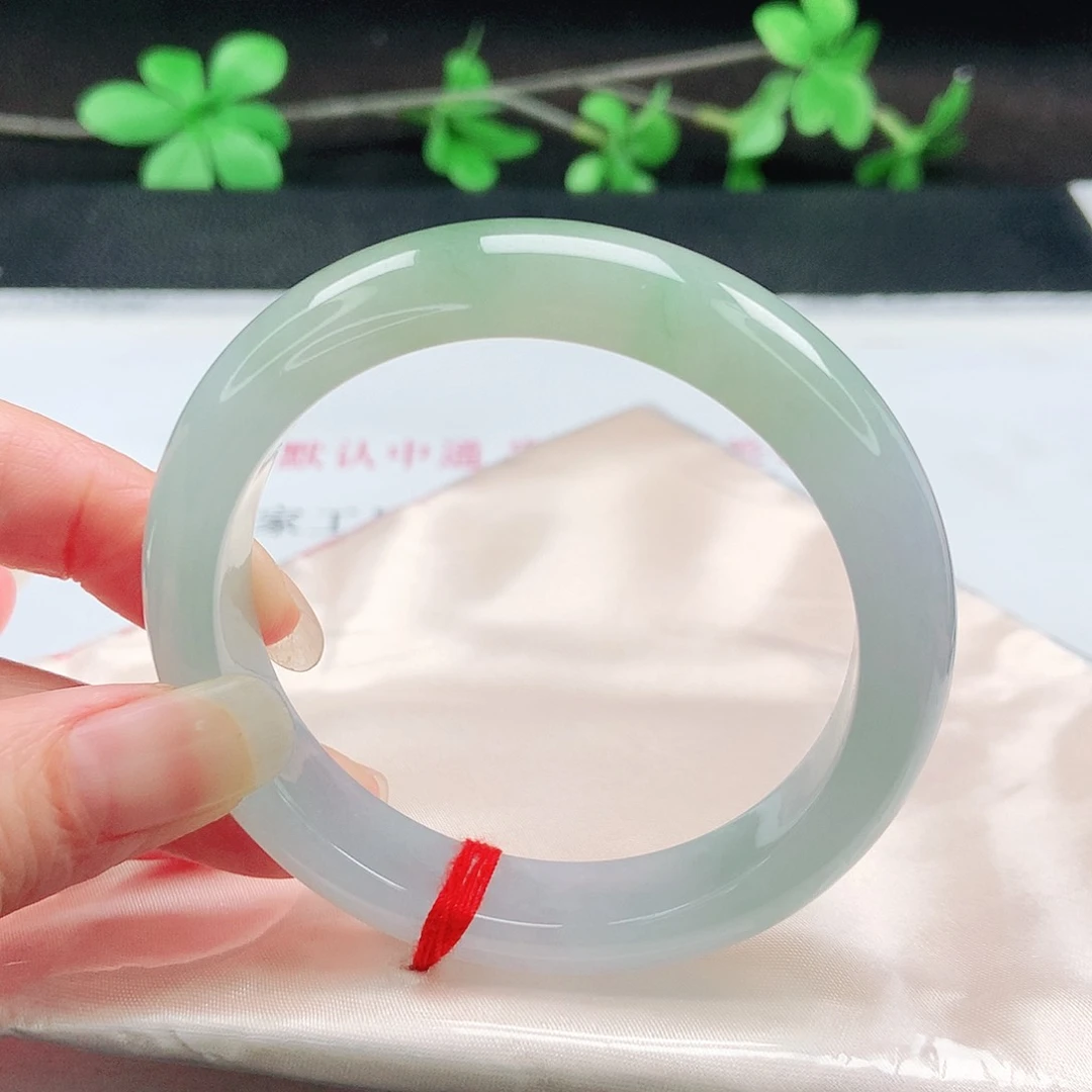 未镶嵌手镯翡翠56圈