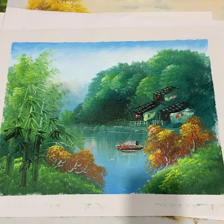 油画大家简单介绍