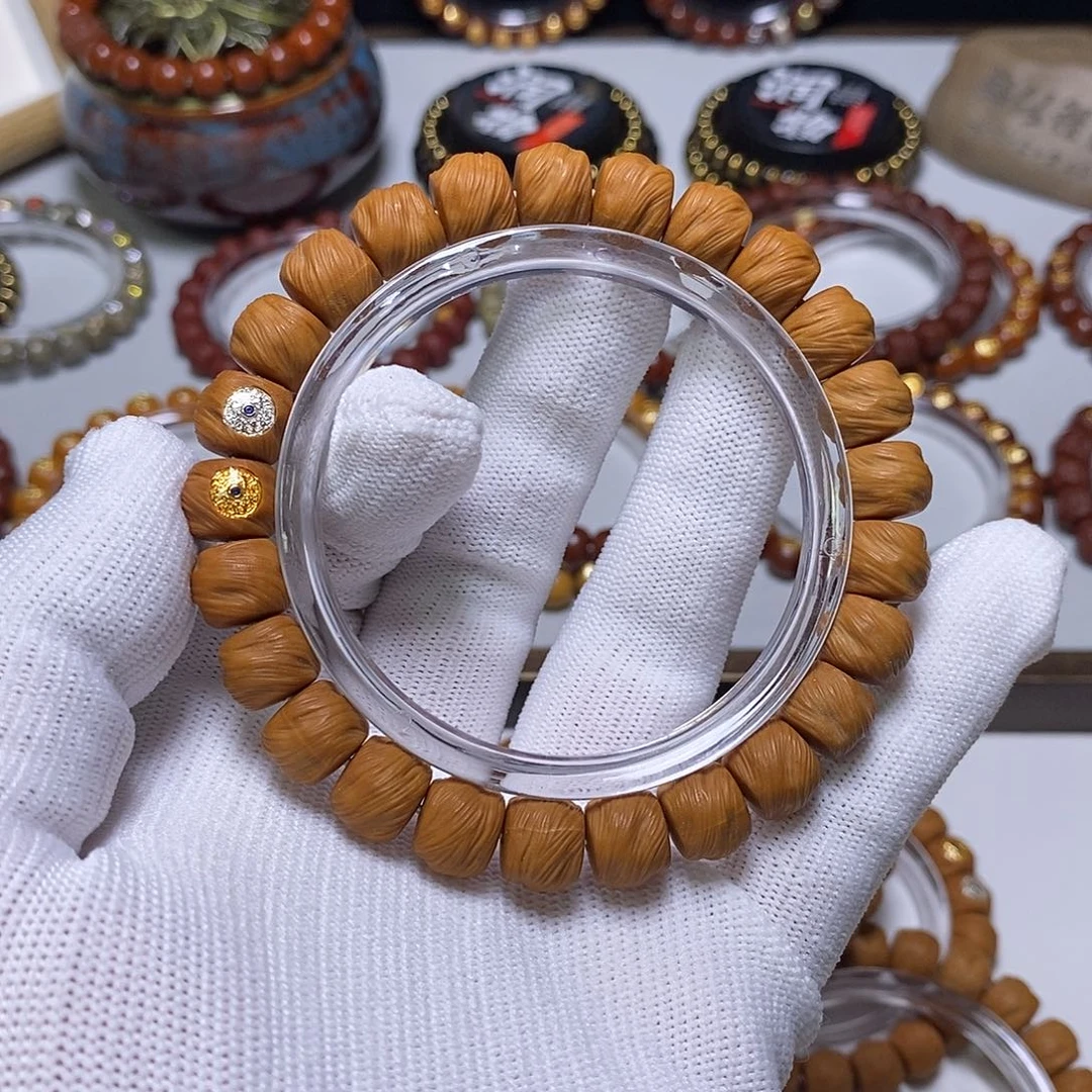 猴头核桃手串金银双标鬼印10.11左右6号