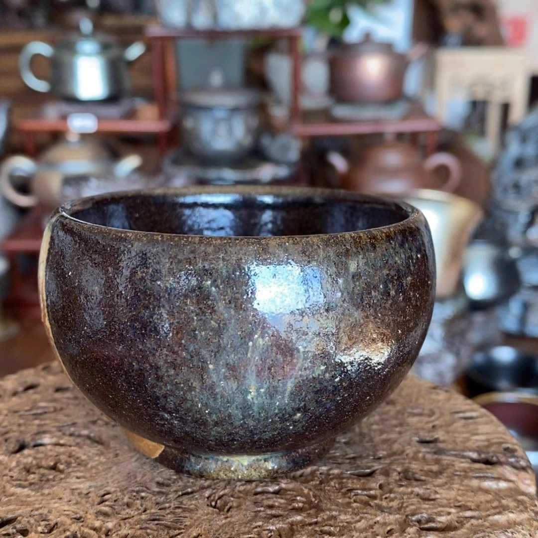 建水紫陶，全手工纯柴烧茶器