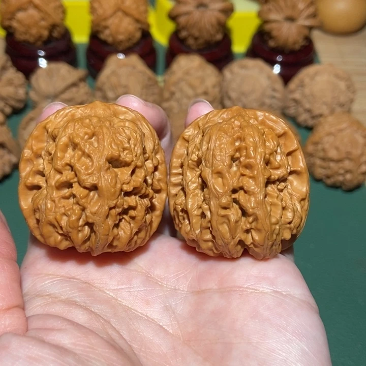 吊坠文玩核桃西北将军