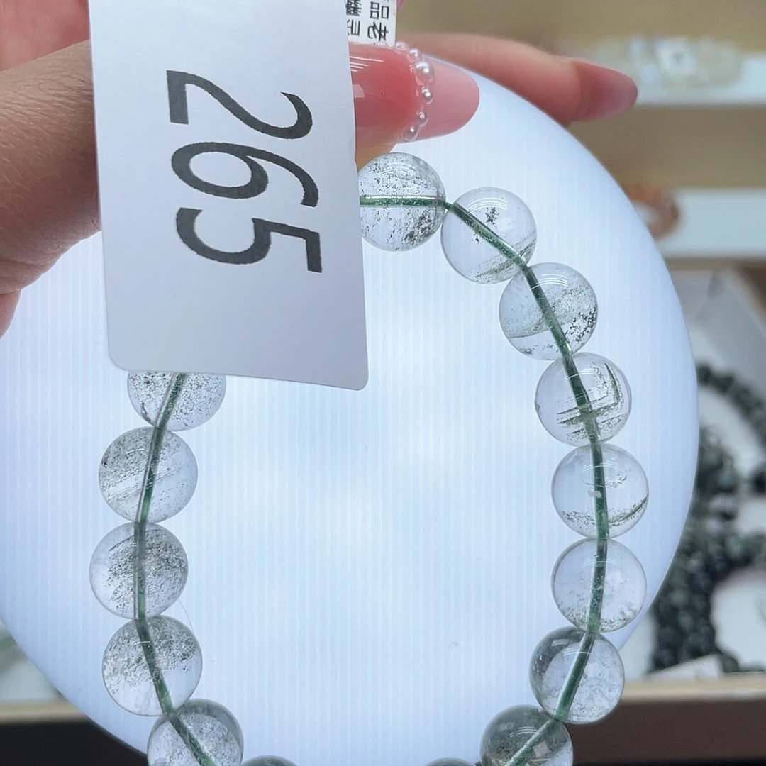 水晶天然手链未镶嵌