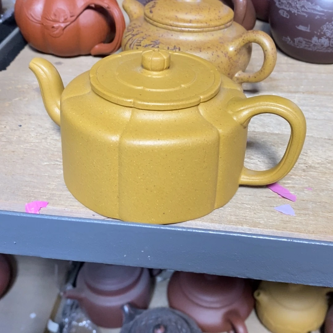 紫砂茶壶原矿手工204