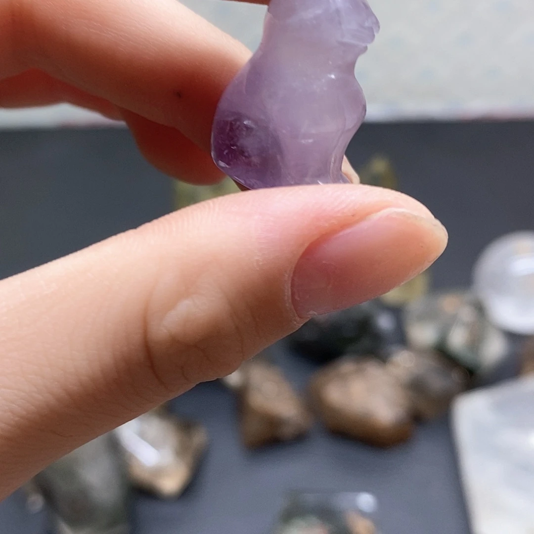 水晶珠宝半成品未镶嵌水晶石112