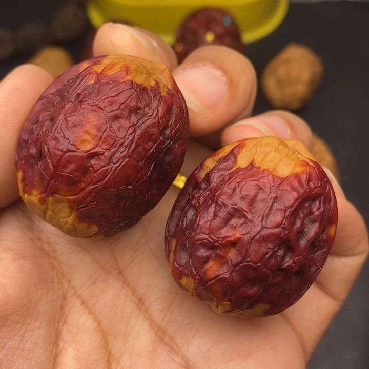 文玩核桃吊坠37尺金龟玉甲