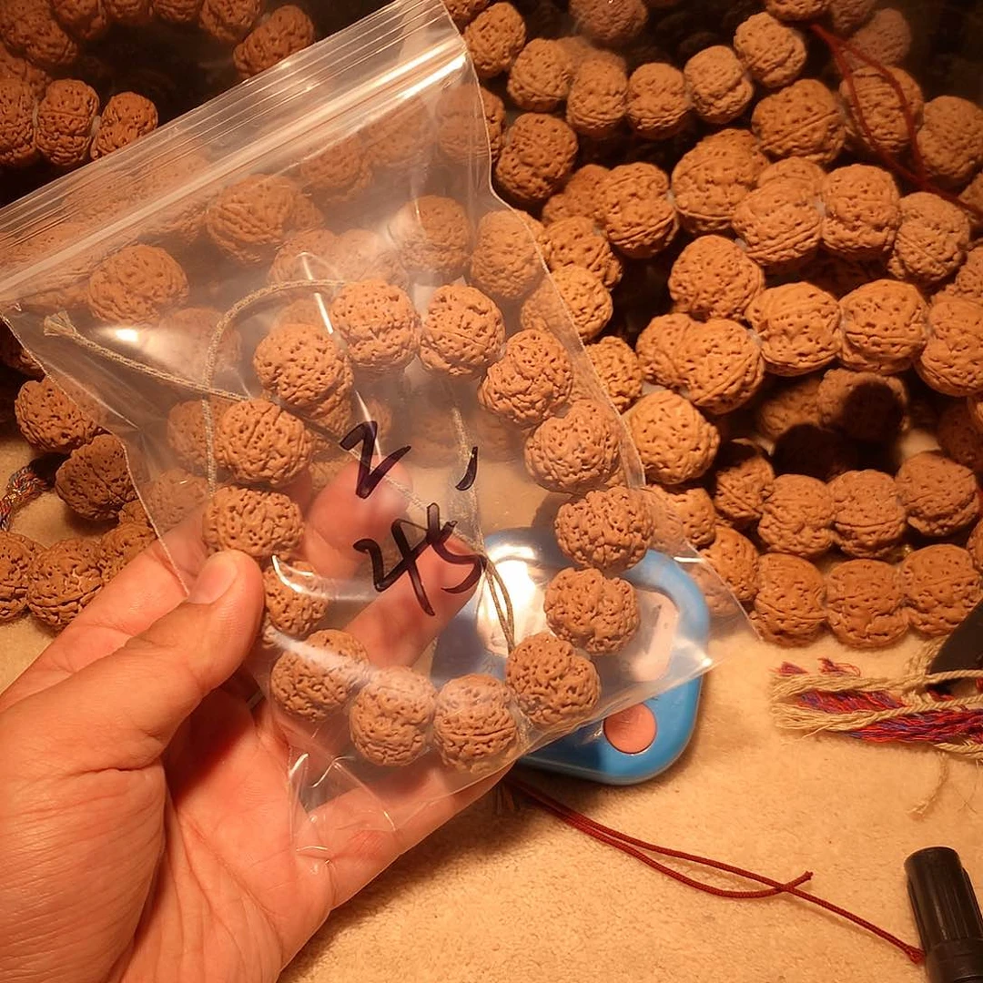 金刚菩提手串用****82。