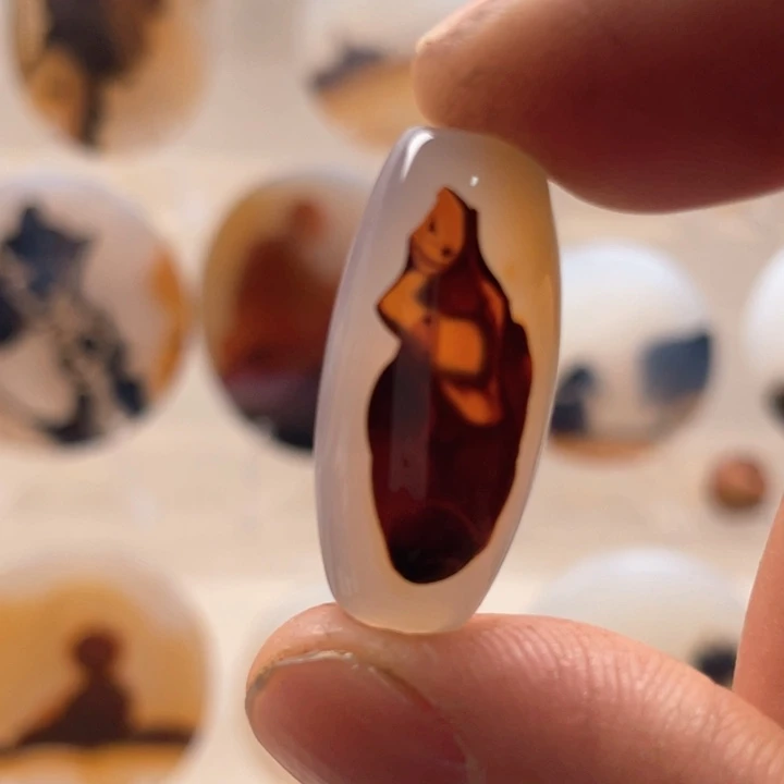 未镶嵌吊坠(不含链)玛瑙/玉髓