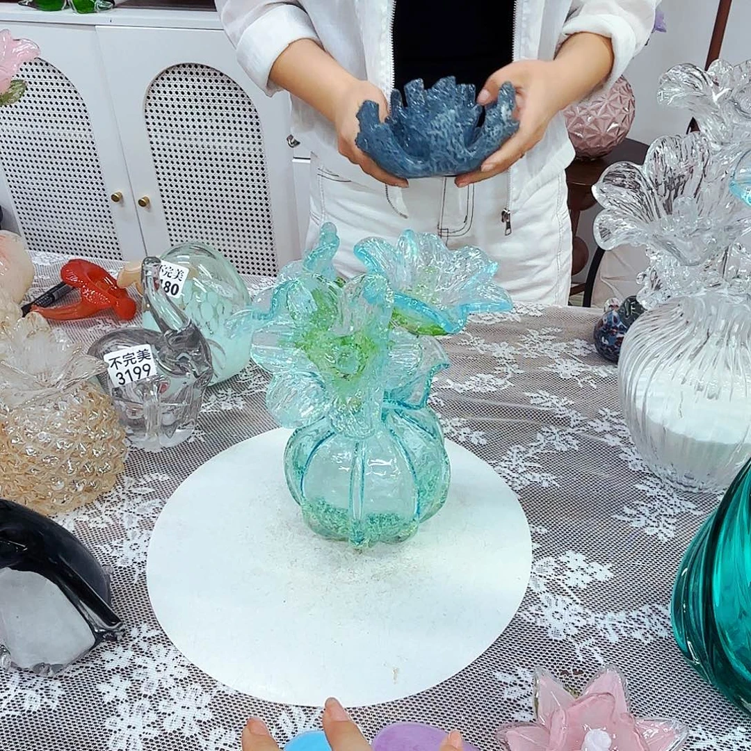 琉璃花瓶花器艺术品
