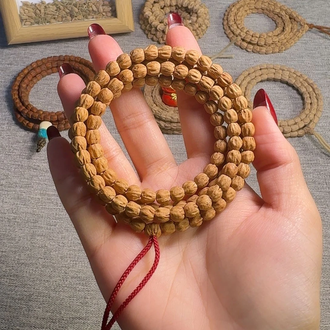 吊坠柏香籽/百香籽原装微磨6-7