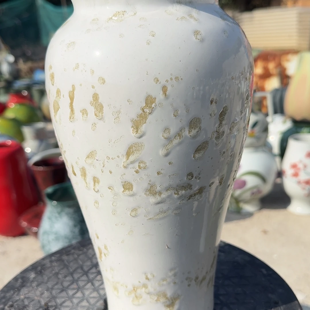 陶瓷微瑕景德镇手工花器