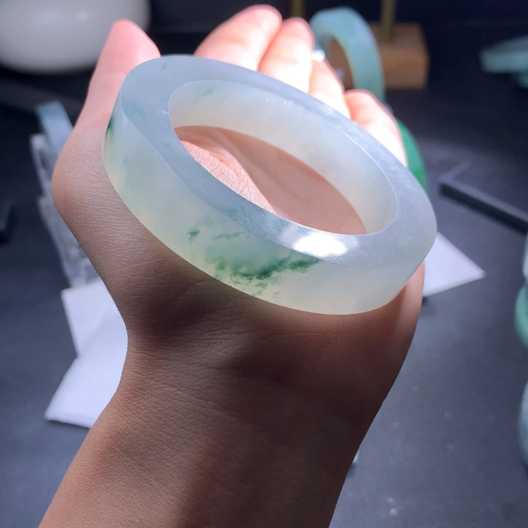 定制翡翠未镶嵌53到57