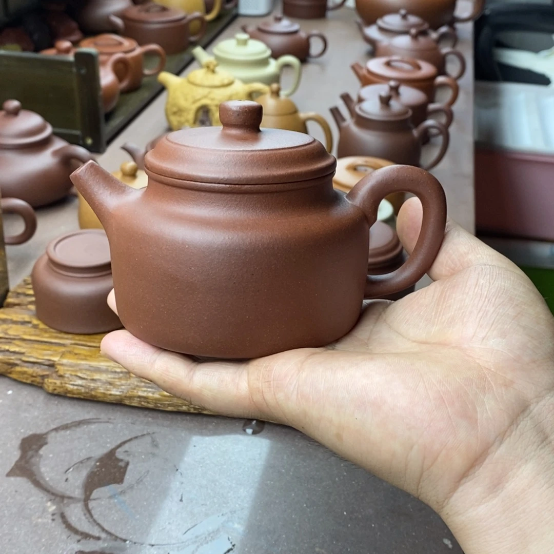 *****紫砂茶壶紫砂德中