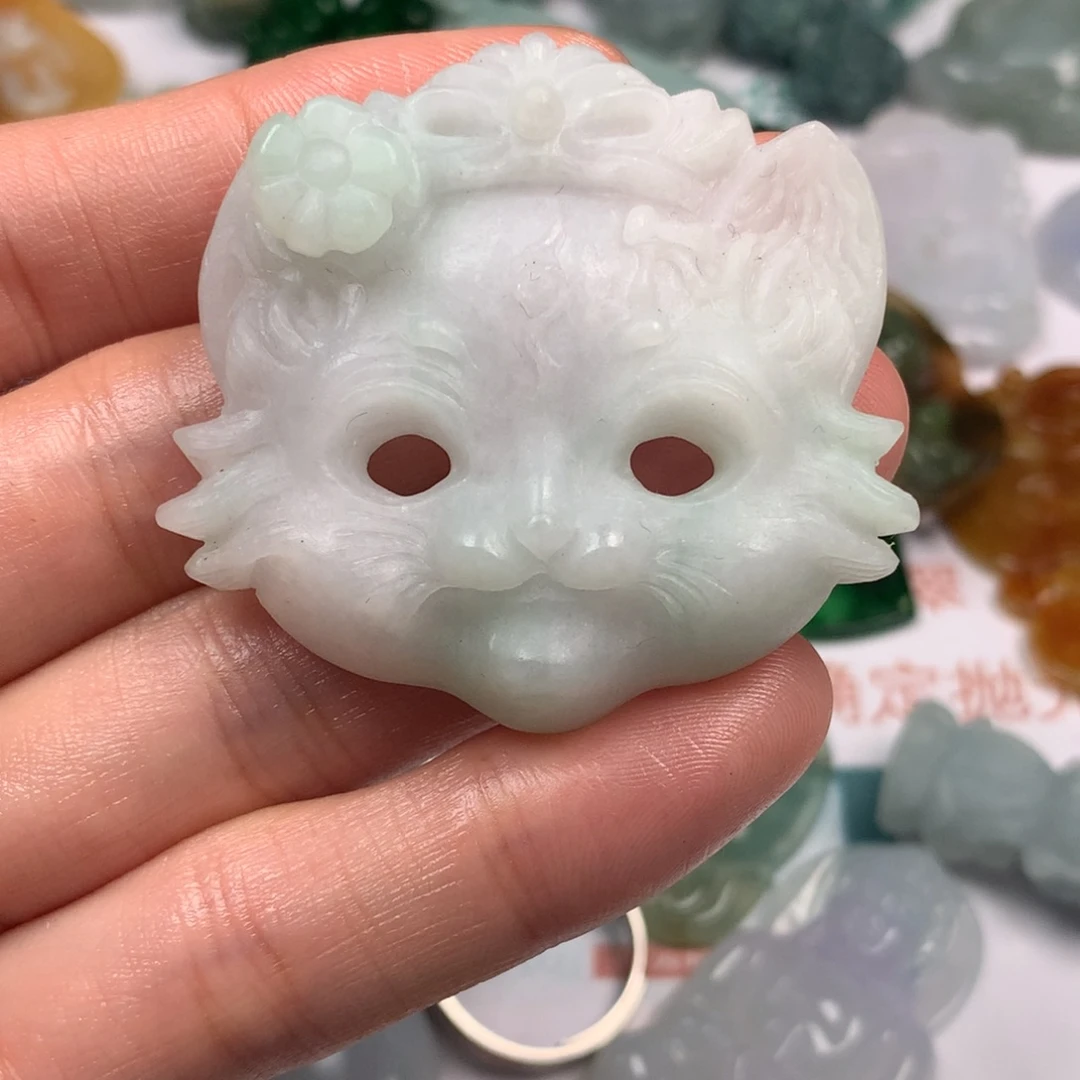 定制翡翠未镶嵌翡翠