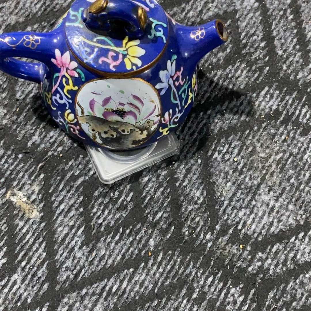 宝***石瓷片事事顺心如意万事