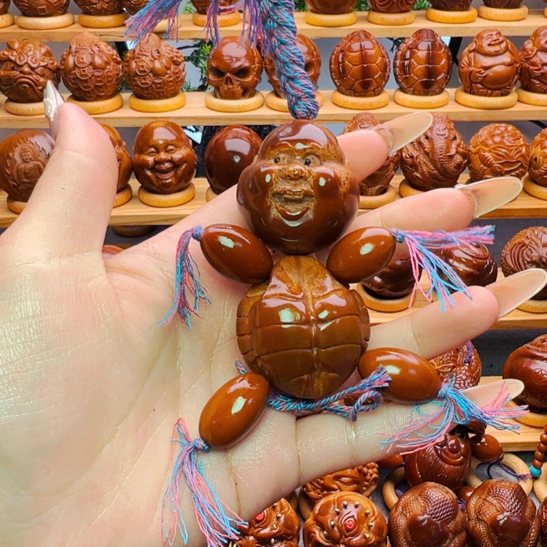 橄榄核手串/手链富贵人生