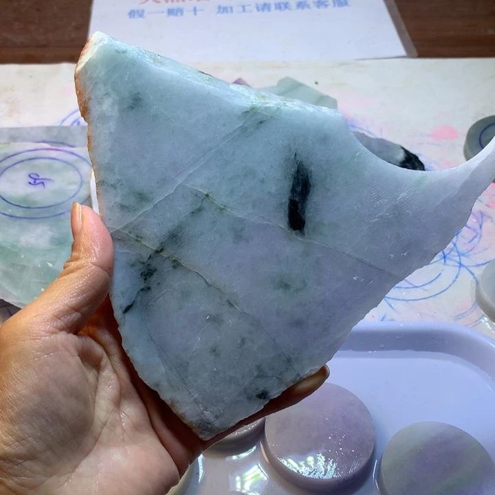 翡翠散珠翡翠玉石