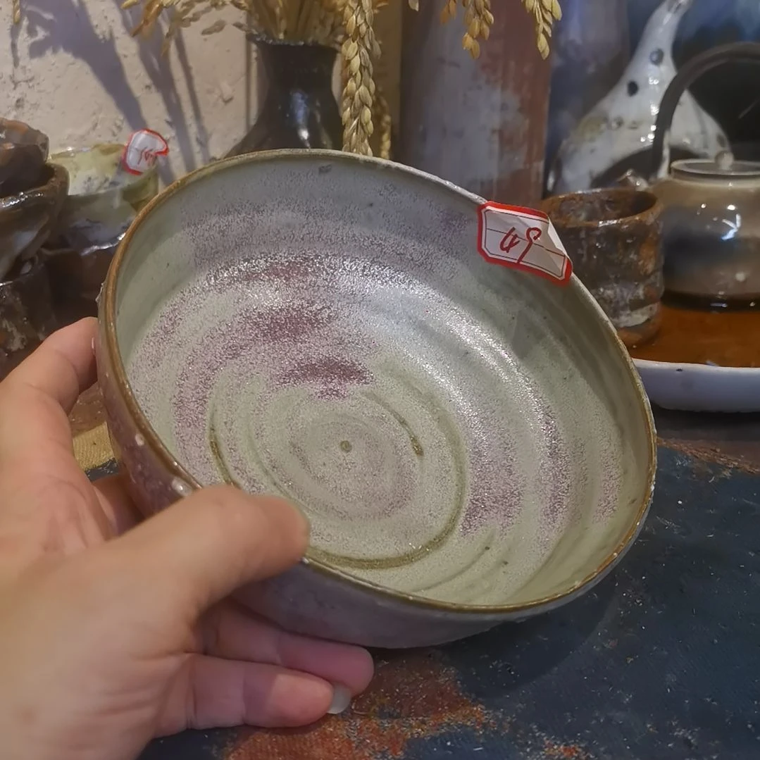 摆件手工高温原矿窑变新品福利