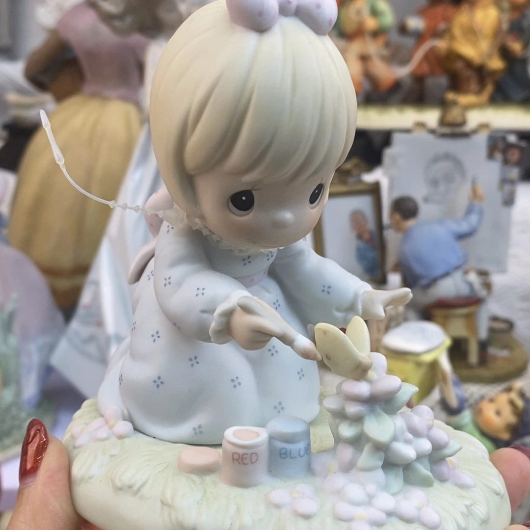 瓷片海淘中古摆件