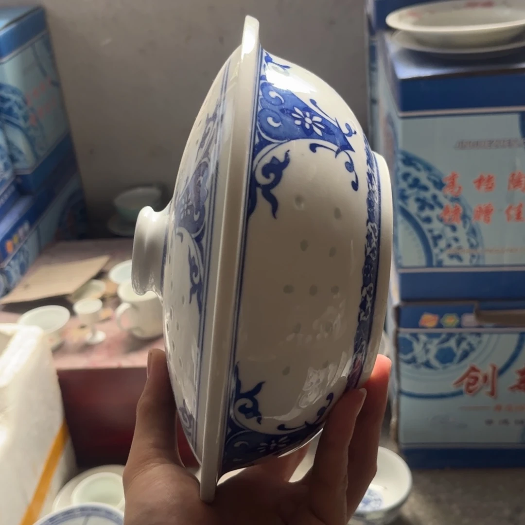 碗景德镇高温细白瓷