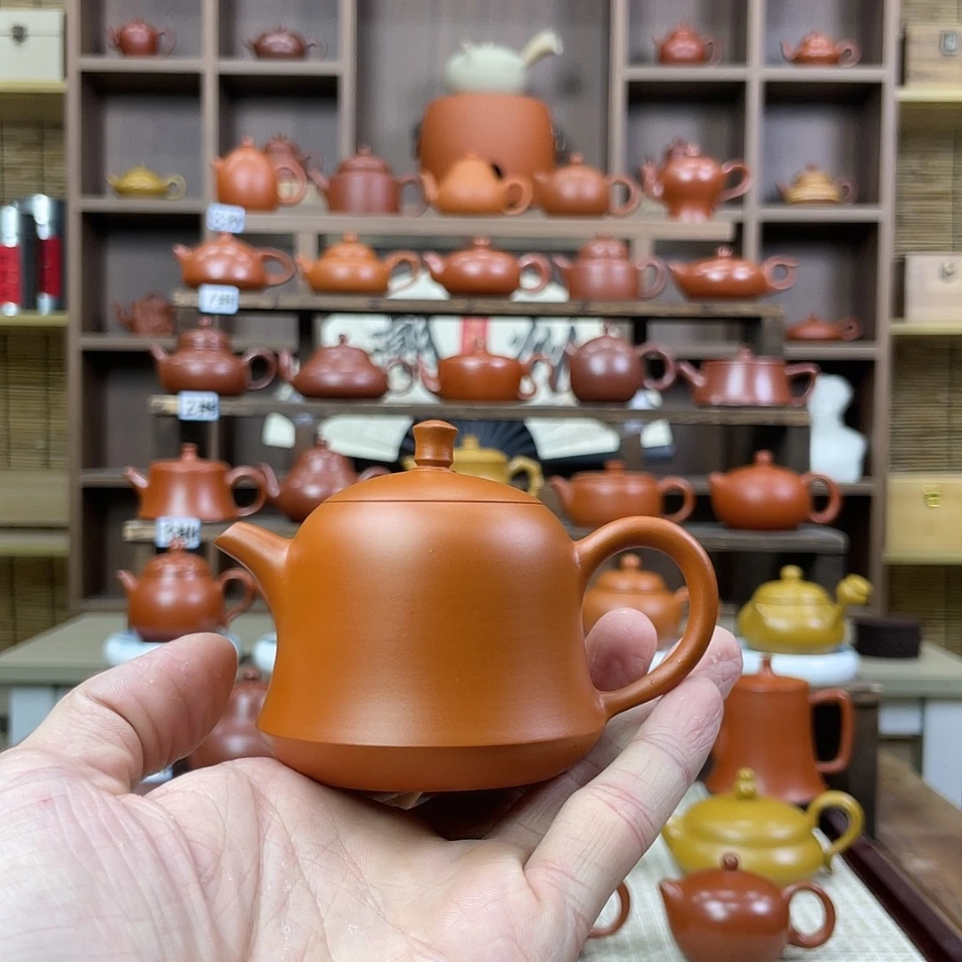 *****茶壶紫砂潮州手拉壶廷