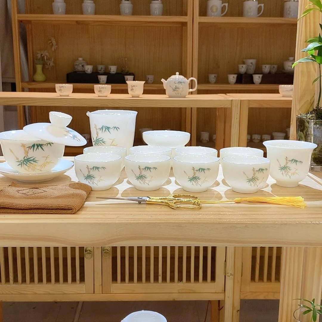 （墨城）羊脂玉瓷羊脂玉瓷