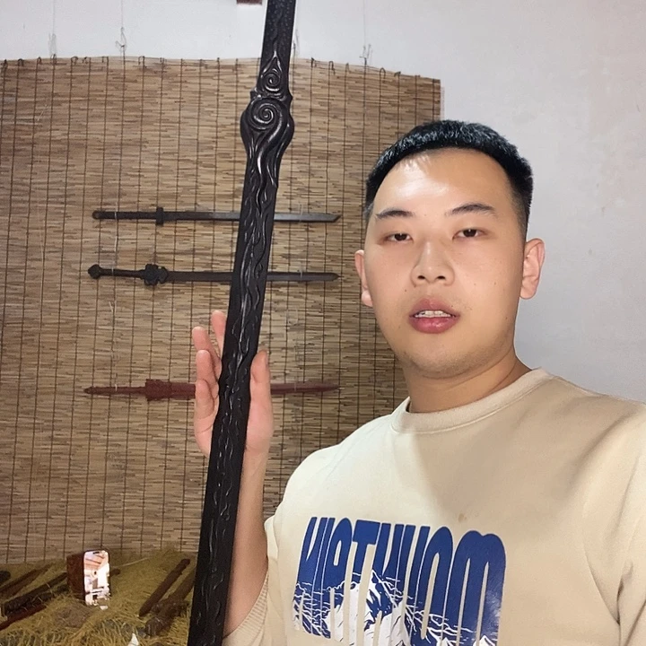 阿***星成套家具紫檀木类黑檀做旧