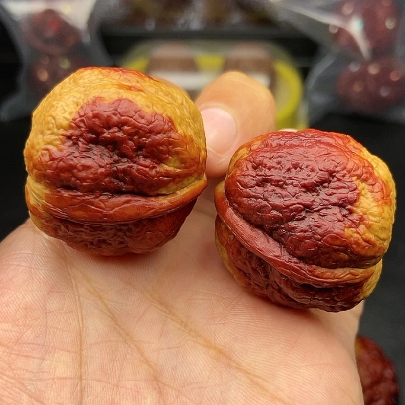 【闪购商品】把件文玩核桃34尺肌肉小青蛙