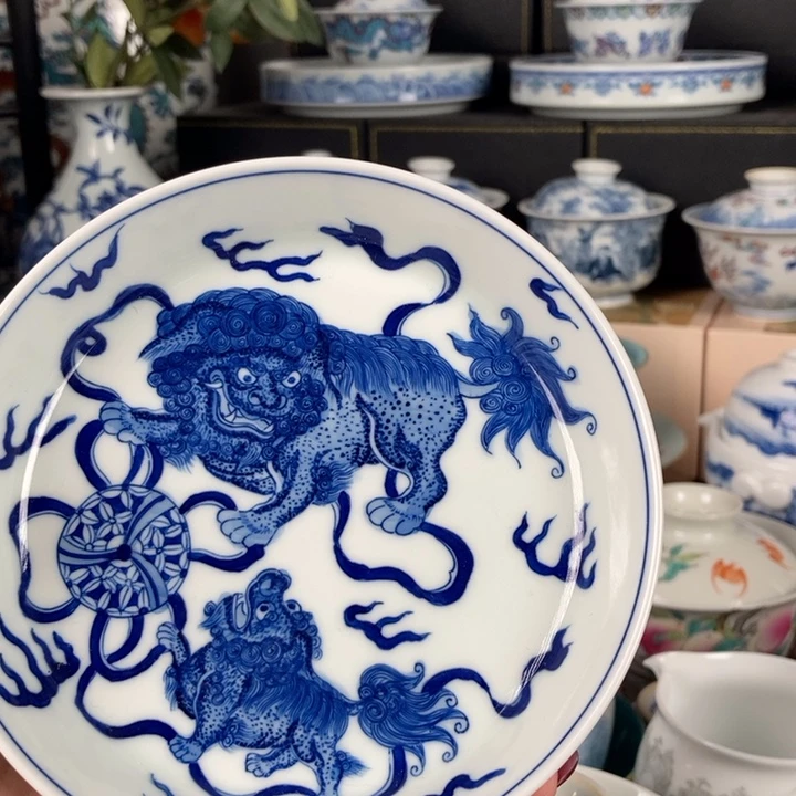 杯折葵非器狮子壶承