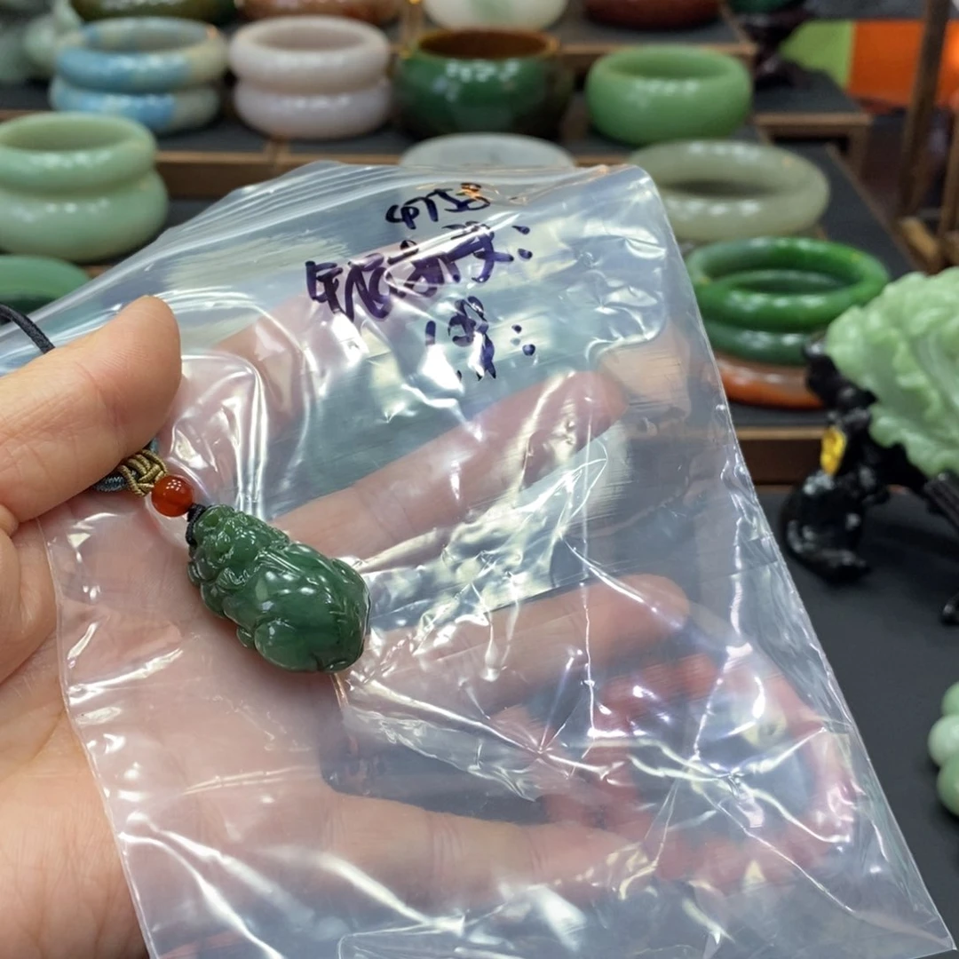 和田玉未镶嵌颈饰用****8